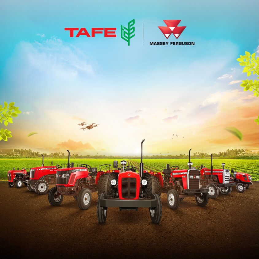Massey-Ferguson e TAFE